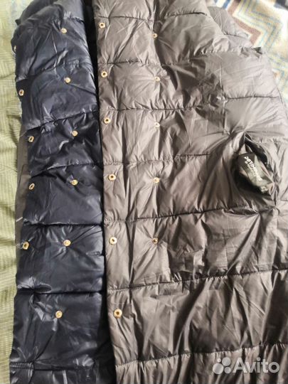 Пуховик женский, р50-52, бу немного