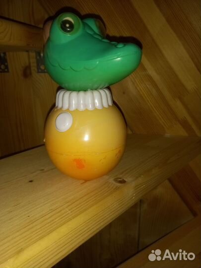 Игрушка неваляшка СССР