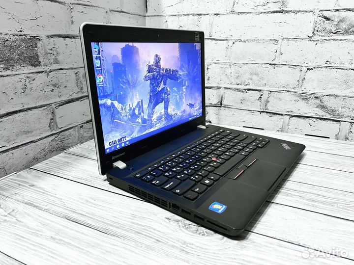 Мощный компактный ноутбук Lenovo Core i5/8gb озу