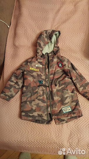 Куртка на мальчика 110 до 122 размера