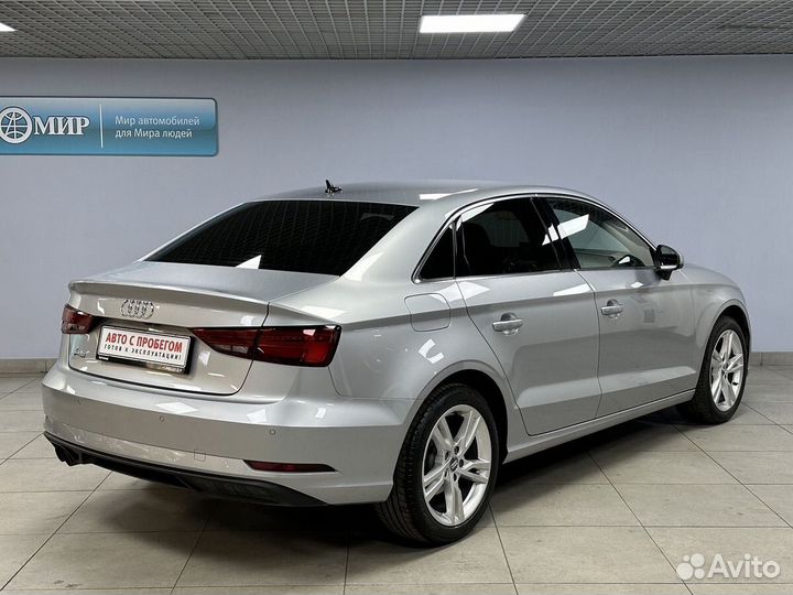 Audi A3 1.4 AMT, 2020, 34 365 км