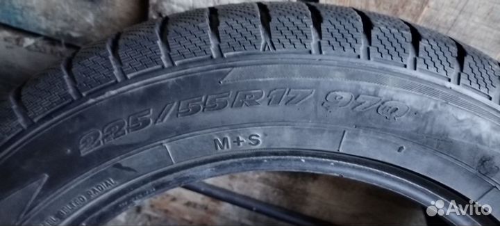 Toyo Winter Tranpath MK3 225/55 R17