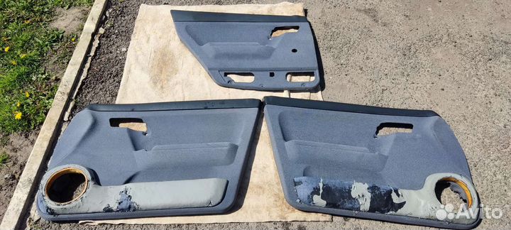 Обшивка карты двери