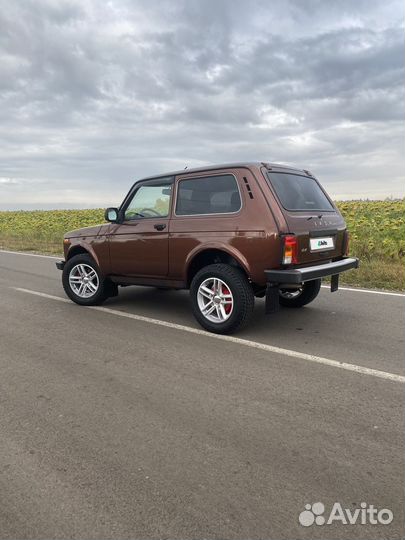 LADA 4x4 (Нива) 1.7 МТ, 2020, 21 000 км