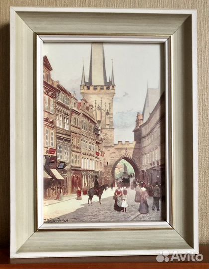 Репродукции. Городской пейзаж