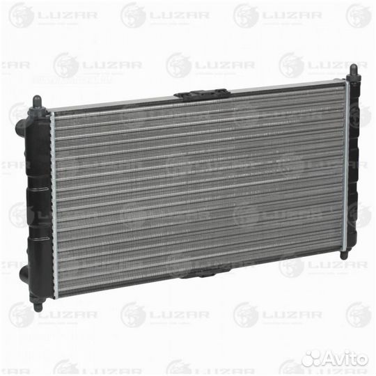 Luzar LRC 0123 Радиатор охл. алюм. для а/м ваз 212