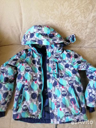 Горнолыжный костюм детский