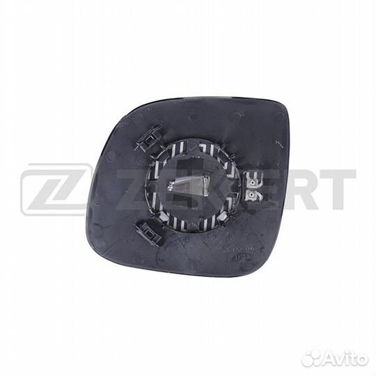 Зеркальный элемент RH сф подог. VW Transporter VI