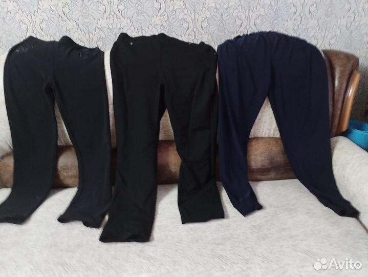 Штаны женские 3 пары
