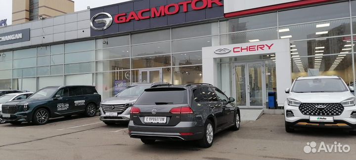 Volkswagen Golf 1.6 AMT, 2017, 159 200 км