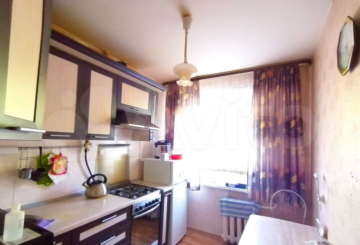 3-к. квартира, 62 м², 1/9 эт.