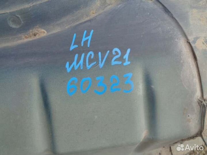 Лонжерон левый Toyota Windom MCV21 2MZ-FE 1997/2