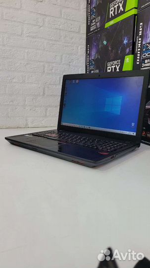 Asus TUF i7-7700H 16gb SSD+HDD GTX 1050 4gb