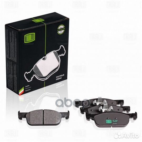 Колодки торм. для а/м Лада X-Ray (15) /Logan II