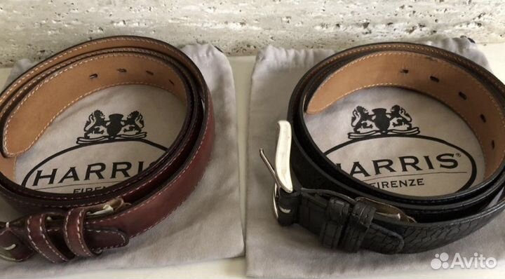 Harris ремен мужской