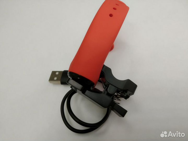 Зарядка для Mi Band 3, 4, 5 новая