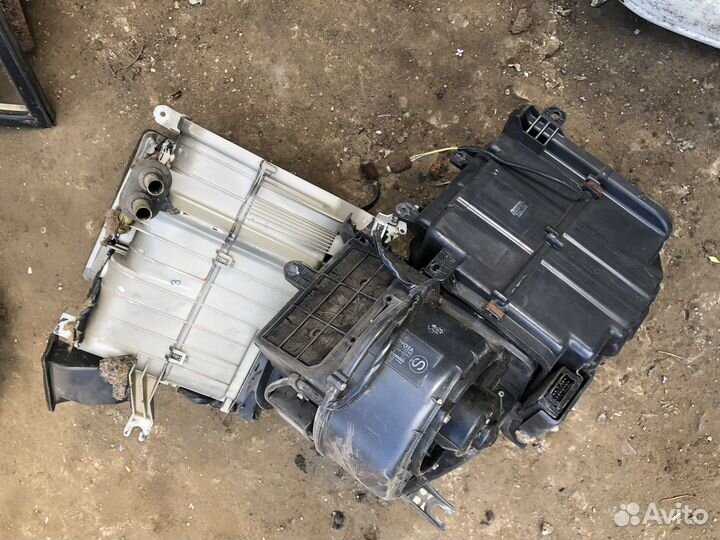 Радиатор, моторчик печки toyota corolla 1989г