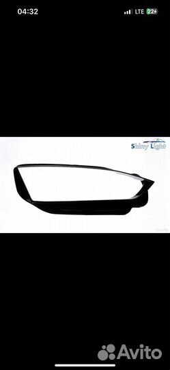Стекло фары правое audi a5 16-20г