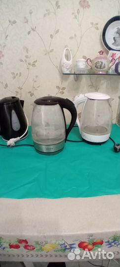 Чайник электрический бу