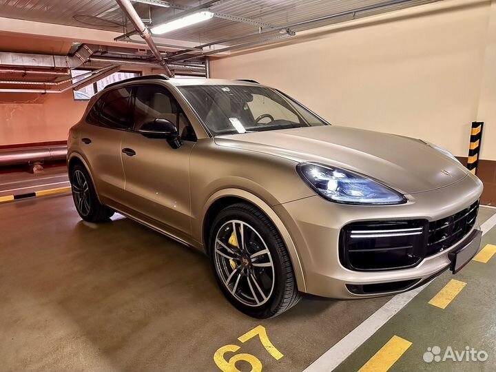 Porsche Cayenne Turbo 4.0 AT, 2018, 22 274 км