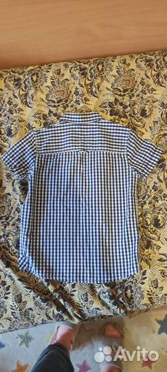 Рубашка детская с коротким рукавом Next. 116