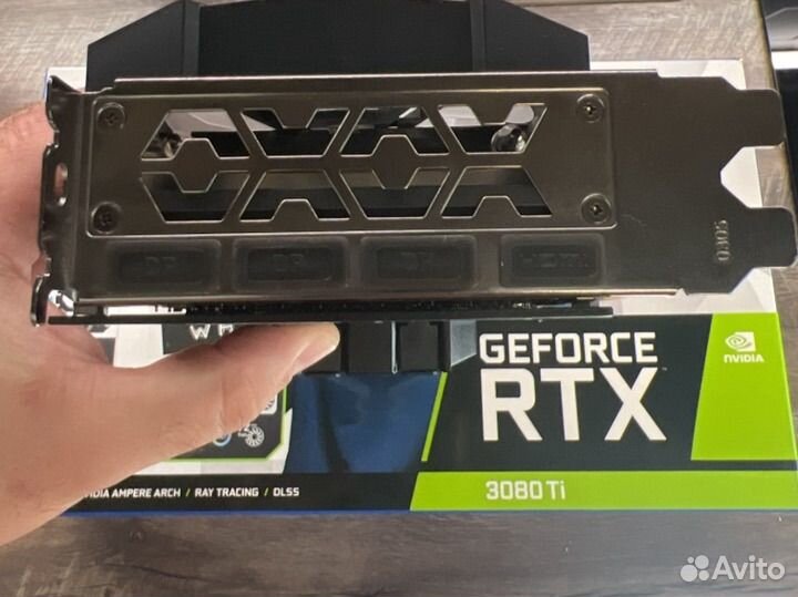 Видеокарта rtx 3080 ti