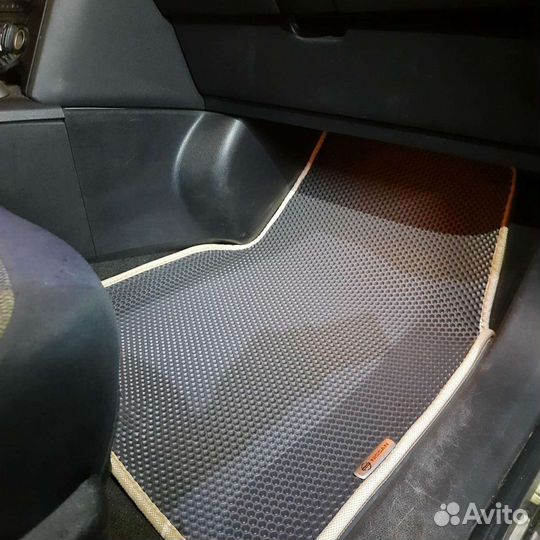 Авто коврики Eva 3D с бортиками