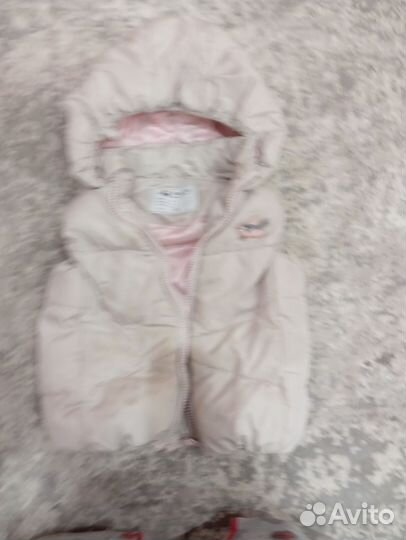 Вещи пакетом на девочку с полугода, до двух лет