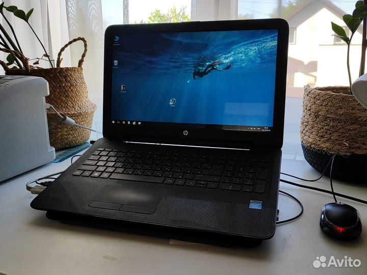 Ноутбук HP 15-ac103ur