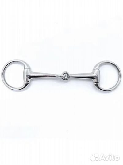 Амуниция для лошади, трензель, железо