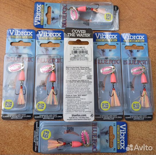 Блесны Blue Fox оригинал