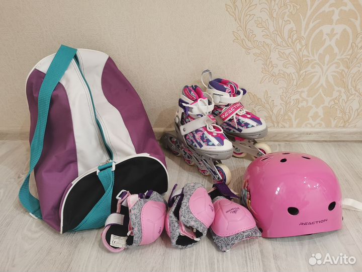 Ролики детские раздвижные