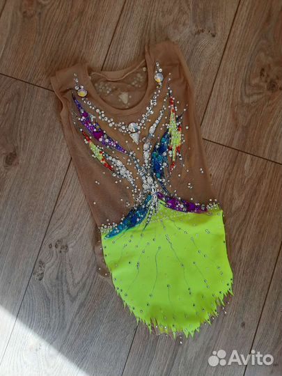 Купальник для художественной гимнастики