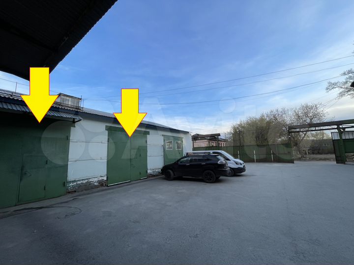 Два теплых склада: 34,6 м² + 33,1 м² + интернет