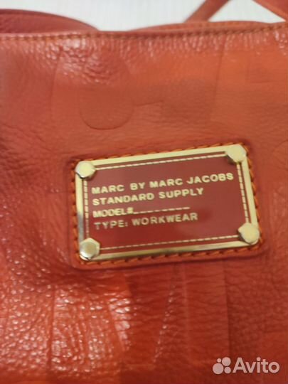 Сумка натуральная кожа Marc Jacobs