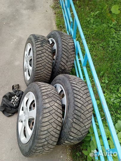 Колеса 185/65 r15 Goodyear Ultra Grip ice arctic