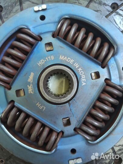 Комплект Сцепление+Корзина Kia Sportage 2 diesel