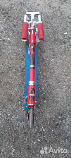 Самокат детский трехколесный бу