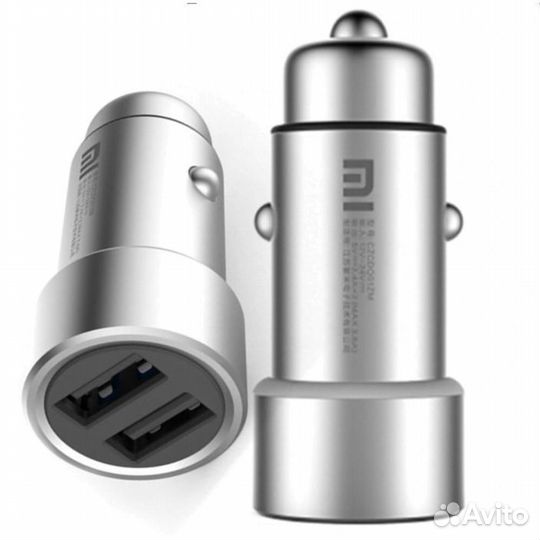 Автомобильное зарядное устройство xiaomi 36w