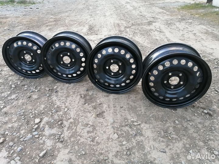 Штампованные диски R16 Hyundai Kia Renault Nissan