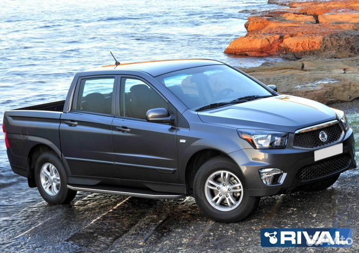 Пороги, подножки 