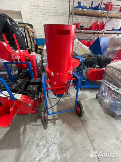 Измельчитель травы, ботвы, соломы тр-436