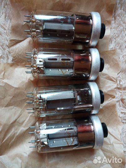 Радиолампы гу-50