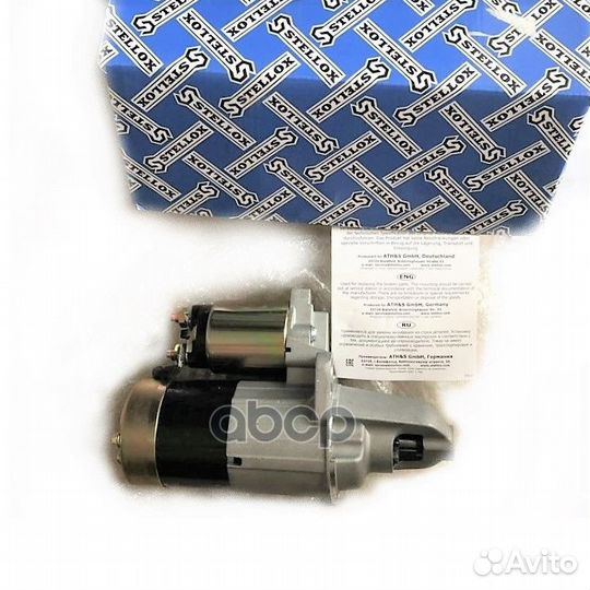 Стартер 12V 1.2KW 8TNissan Sunny/Almera 1.4/1.6