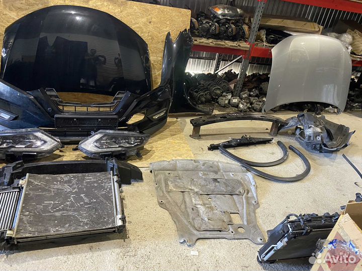 Передняя часть Nissan X-trail T32