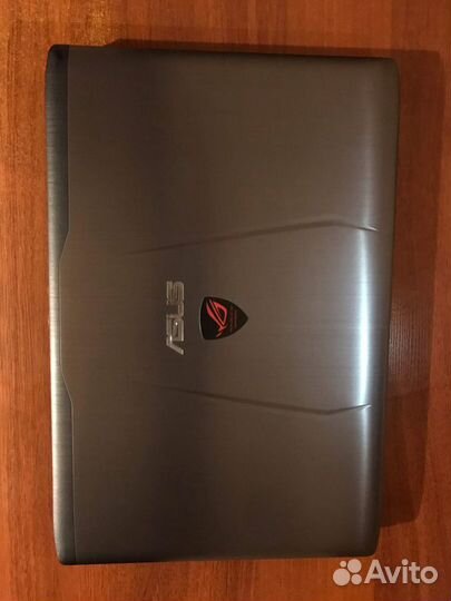 Игровой Ноутбук asus ROG GL552VW