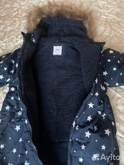 Зимний комбинезон 116 122