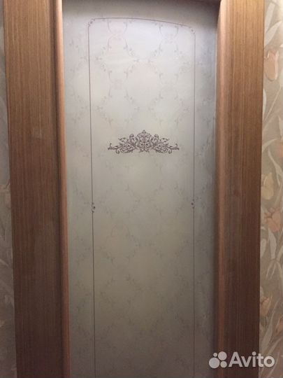Дверь дуб шпон новая ширина 600мм