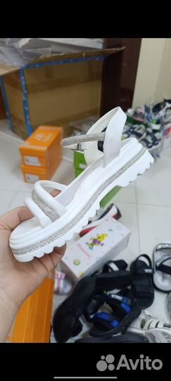 Сандали для девочки