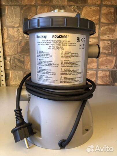 Насос для бассейна бу